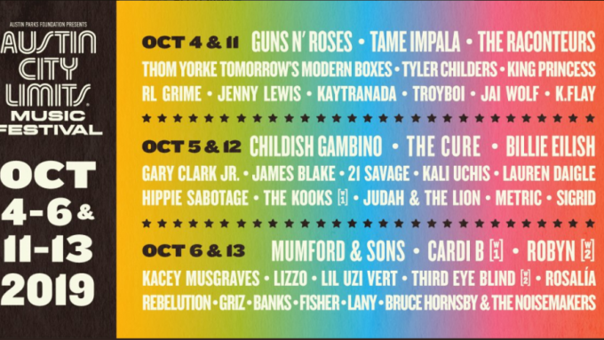 Austin City Limits Festival Weekend One – Saturday