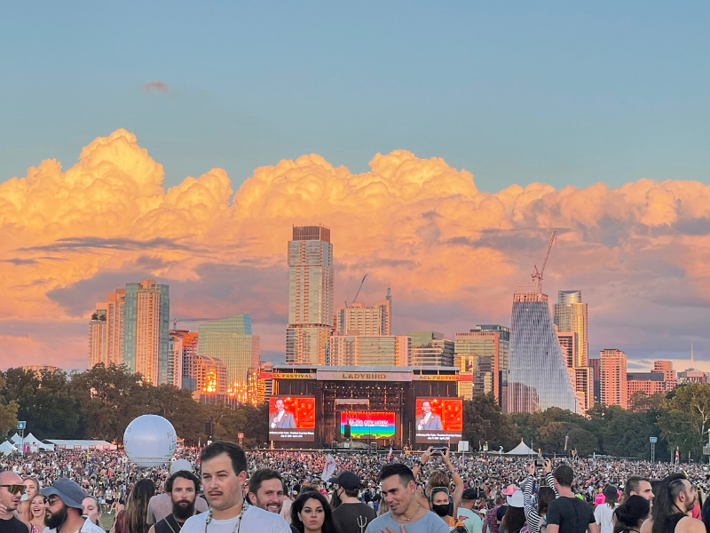 Austin City Limits Music Festival Weekend Two – Sunday