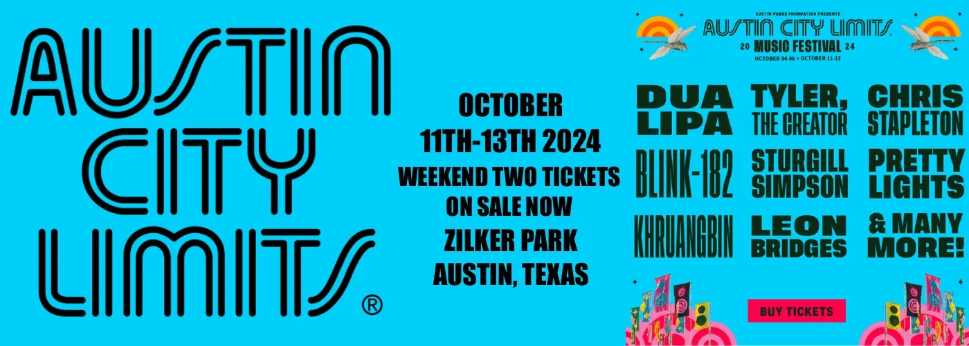Austin City Limits Music Festival: Weekend Two: Chris Stapleton, Dua Lipa &amp; Tyler The Creator &#8211; 3 Day Pass