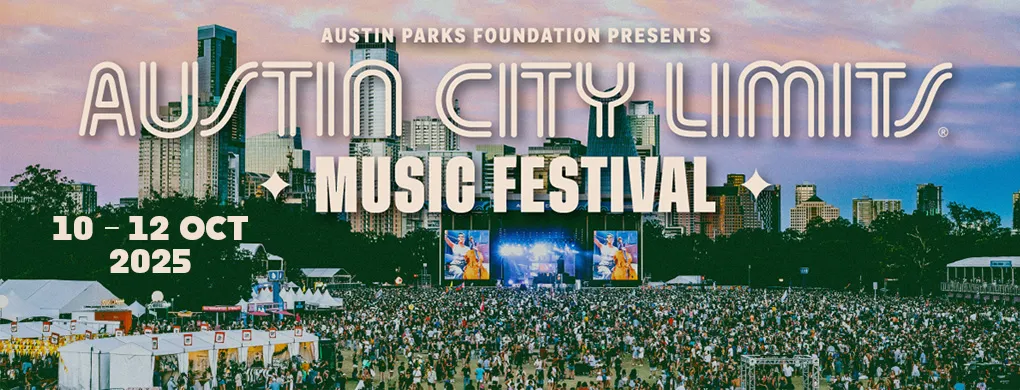 Austin City Limits Music Festival: Weekend Two – 3 Day Pass